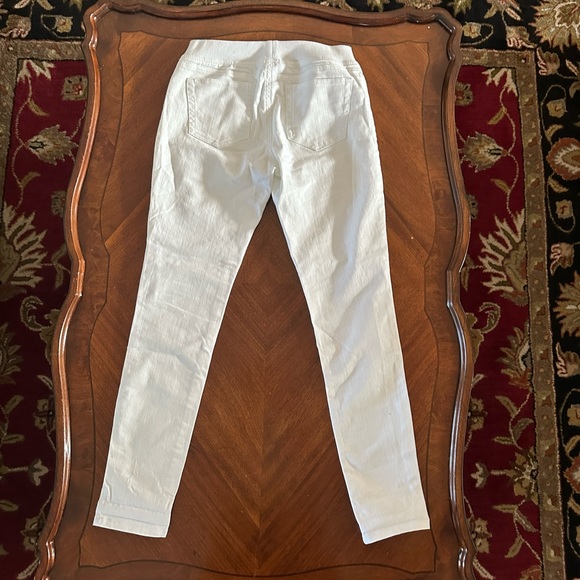 Jeans Skinny White Size 4 NWOT Boston Proper - Picture 3 of 7